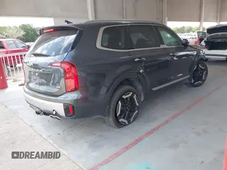 2023 Kia Telluride S with VIN 5XYP6DGC7PG405488, listed as a IAAI auction lot 42135176 with 16,799 mi miles and . Bid and sale history available at DreamBid. Image 4.