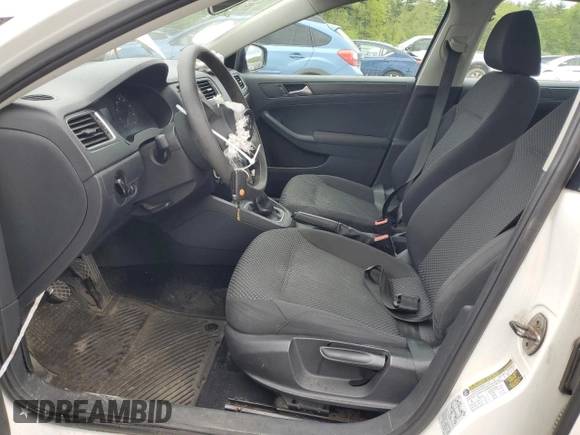 2012 Volkswagen Jetta S with VIN 3VW1K7AJ6CM353923, listed as a Copart auction lot 58059285 with 151,320 mi miles and Salvage title. Bid and sale history available at DreamBid. Image 7.