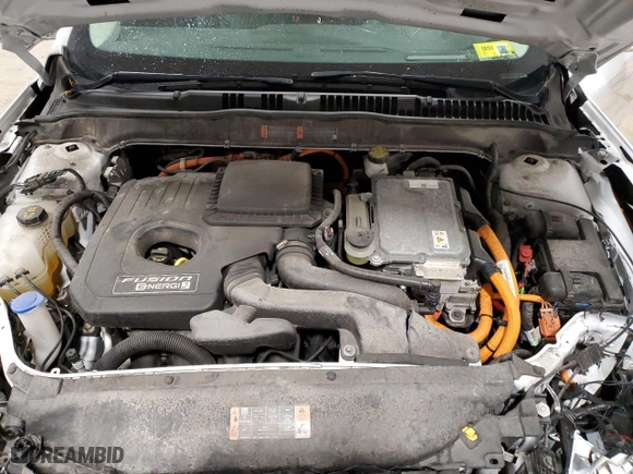 2020 Ford Fusion Plug-In Hybrid Titanium with VIN 3FA6P0SU1LR158136, listed as a Copart auction lot 80890783 with 57,715 mi miles. Bid and sale history available at carsss.com. Image 11.