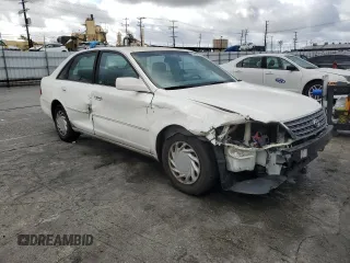 2003 Toyota Avalon XL with VIN 4T1BF28B33U268509, listed as a Copart auction lot 45323805 with 211,671 mi miles and Salvage Title. Bid and sale history available at carsss.com. Image 4.