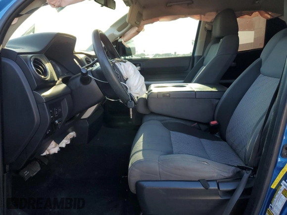 2016 Toyota Tundra SR z VIN 5TFRM5F14GX106798, wystawiony jako Copart lot #52024625 z przebiegiem 194 869 mil mil oraz Szkoda całkowita • Salvage title. Historia ofert i sprzedaży dostępna na DreamBid. Obrazek 7.
