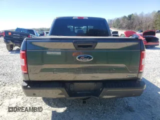 2020 Ford F-150 XL with VIN 1FTEW1CP5LFB12474, listed as a Copart auction lot 50031445 with 60,660 mi miles and Salvage Title. Bid and sale history available at carsss.com. Image 6.
