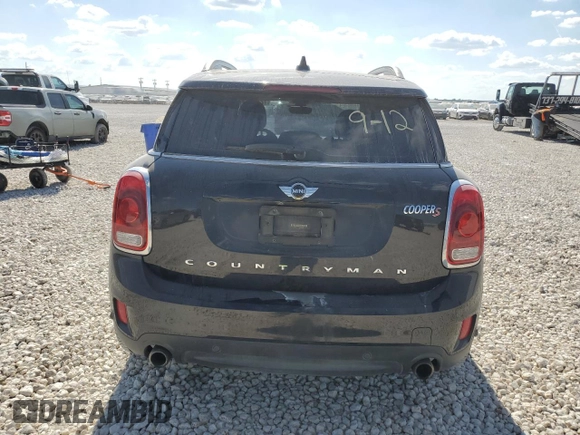 2018 MINI Countryman Cooper S with VIN WMZYT3C35J3E93209, listed as a Copart auction lot 72223584 with 88,070 mi miles and Salvage Title. Bid and sale history available at carsss.com. Image 6.