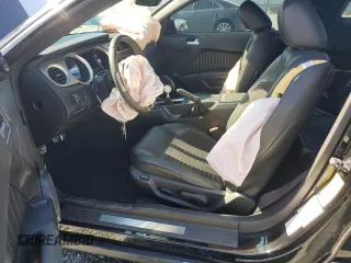 2010 Ford Mustang GT500 with VIN 1ZVBP8JS0A5109000, listed as a Copart auction lot 46878285 with 41,520 mi miles and Salvage title. Bid and sale history available at DreamBid. Image 7.