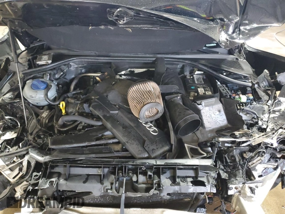 2015 Audi A3 Premium with VIN WAUACGFF4F1031851, listed as a Copart auction lot 63776735 with 156,941 mi miles and Salvage title. Bid and sale history available at DreamBid. Image 11.