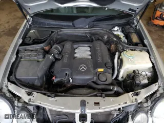 2001 Mercedes-Benz CLK-Class with VIN WDBLK65G01T079748, listed as a Copart auction lot 50126715 with 120,266 mi miles and Salvage Title. Bid and sale history available at carsss.com. Image 11.