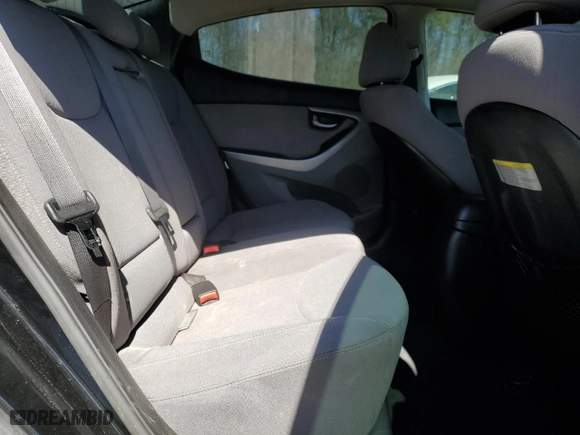 2016 Hyundai Elantra SE with VIN KMHDH4AE8GU474904, listed as a Copart auction lot 50941745 with 105,815 mi miles and Salvage Title. Bid and sale history available at carsss.com. Image 10.