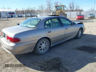 2004 Buick LeSabre Limited with VIN 1G4HR54K444173371, listed as a IAAI auction lot 41883184 with 126,376 mi miles and . Bid and sale history available at carsss.com. Image 4.