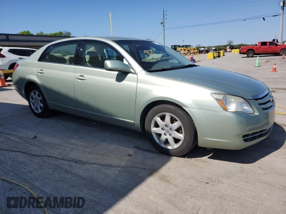 2007 Toyota Avalon XL with VIN 4T1BK36B17U179256, listed as a Copart auction lot 52239265 with 128,608 mi miles and Non Repairable. Bid and sale history available at carsss.com. Image 4.
