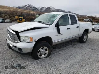 2005 Dodge 2500 SLT z VIN 3D7KS28C75G805466, wystawiony jako Copart lot #42872375 z przebiegiem 102 203 mil mil oraz Szkoda całkowita • Salvage title. Historia ofert i sprzedaży dostępna na DreamBid. Obrazek 1.