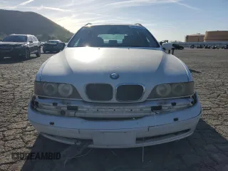 2003 BMW 5 Series 525iAT with VIN WBADS43433GE11244, listed as a Copart auction lot 47793985 with 120,512 mi miles and Clean Title. Bid and sale history available at carsss.com. Image 5.