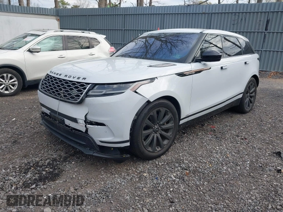 2018 Land Rover Range Rover Velar R-Dynamic SE with VIN SALYL2RV9JA718137, listed as a IAAI auction lot 42072664 with 77,014 mi miles and . Bid and sale history available at DreamBid. Image 2.