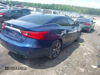 2017 Nissan Maxima SR with VIN 1N4AA6AP9HC451797, listed as a IAAI auction lot 42133562 with 160,549 mi miles and . Bid and sale history available at DreamBid. Image 4.