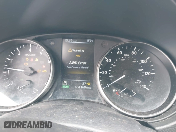2017 Nissan Rogue SV с VIN KNMAT2MV9HP552905, выставлен на аукционе IAAI как лот 42428554 с пробегом 164 160 миль миль и . История ставок и продаж доступна на DreamBid. Изображение 7.
