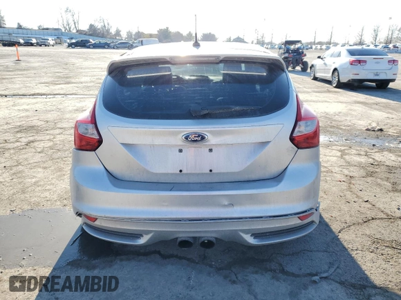 2014 Ford Focus ST with VIN 1FADP3L91EL399487, listed as a Copart auction lot 42525115 with 115,352 mi miles and Salvage Title. Bid and sale history available at carsss.com. Image 6.