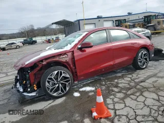 2023 Hyundai Ioniq 6 SEL z VIN KMHM34AA4PA047670, wystawiony jako Copart lot #45390085 z przebiegiem 17 991 mil mil oraz Szkody całkowita. Historia ofert i sprzedaży dostępna na DreamBid. Obrazek 1.