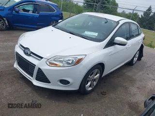 2013 Ford Focus SE with VIN 1FADP3F24DL380185, listed as a IAAI auction lot 42312998 with Not provided miles and . Bid and sale history available at DreamBid. Image 17.