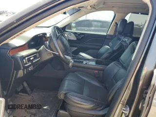 2020 Lincoln Aviator Reserve with VIN 5LM5J7WC1LGL17402, listed as a Copart auction lot 57256665 with Not provided miles and Salvage title. Bid and sale history available at DreamBid. Image 7.