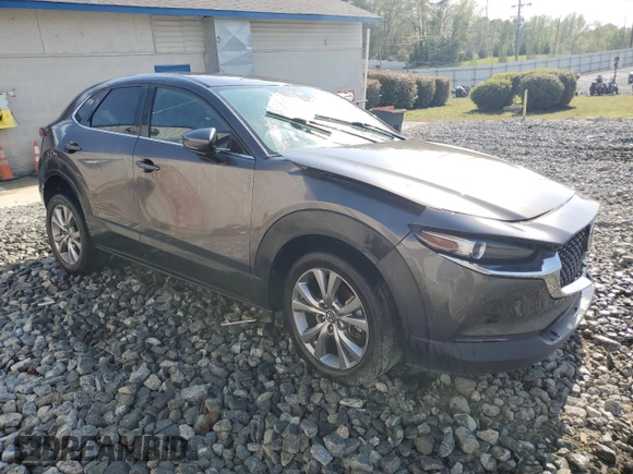 2021 Mazda CX-30 Select with VIN 3MVDMABL8MM242734, listed as a Copart auction lot 53139335 with 107,961 mi miles and Clean Title. Bid and sale history available at DreamBid. Image 4.