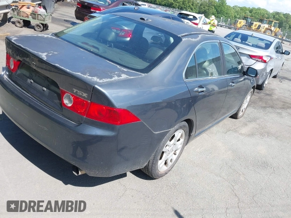 2005 Acura TSX with VIN JH4CL96805C014958, listed as a IAAI auction lot 42224841 with 256,078 mi miles and . Bid and sale history available at DreamBid. Image 4.