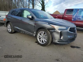 2023 Acura RDX with VIN 5J8TC2H34PL025069, listed as a Copart auction lot 86640854 with 14,790 mi miles and Salvage Title. Bid and sale history available at carsss.com. Image 4.