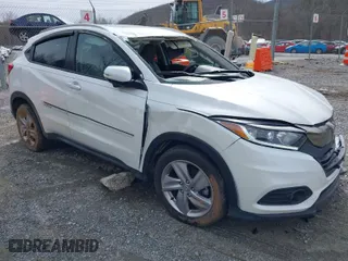 2020 Honda HR-V EX with VIN 3CZRU6H53LM708933, listed as a IAAI auction lot 41695577 with 92,703 mi miles. Bid and sale history available at carsss.com. Image 1.