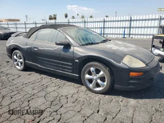 2003 Mitsubishi Eclipse GTS with VIN 4A3AE75H03E172577, listed as a Copart auction lot 73870934 with 105,481 mi miles and Clean Title. Bid and sale history available at carsss.com. Image 4.