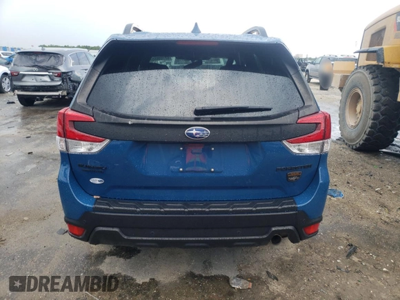 2023 Subaru Forester Wilderness с VIN JF2SKAMC2PH406470, выставлен на аукционе Copart как лот 62709665 с пробегом 41 932 миль миль и Списание • Salvage title. История ставок и продаж доступна на DreamBid. Изображение 6.