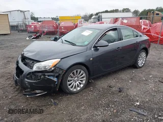 2011 Buick Regal CXL RL1 with VIN 2G4GN5EC6B9198880, listed as a IAAI auction lot 41623371 with 186,088 mi miles and . Bid and sale history available at DreamBid. Image 17.