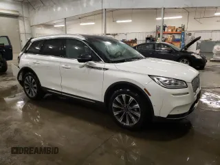 2021 Lincoln Corsair Reserve z VIN 5LMCJ2D98MUL13044, wystawiony jako Copart lot #44141305 z przebiegiem 26 602 mil mil oraz Szkoda całkowita • Salvage title. Historia ofert i sprzedaży dostępna na DreamBid. Obrazek 4.