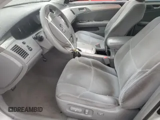 2005 Toyota Avalon XL with VIN 4T1BK36B95U017744, listed as a Copart auction lot 53195495 with 144,173 mi miles and Salvage Title. Bid and sale history available at carsss.com. Image 7.