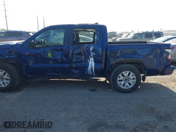 2022 Nissan Frontier SV with VIN 1N6ED1EJ6NN642294, listed as a IAAI auction lot 42023757 with 71,246 mi miles and . Bid and sale history available at DreamBid. Image 6.