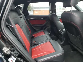 2016 Audi SQ5 3.0T Technik with VIN WA1LCAFPXGA047260, listed as a Copart auction lot 69180632 with 119,440 mi miles. Bid and sale history available at carsss.com. Image 11.