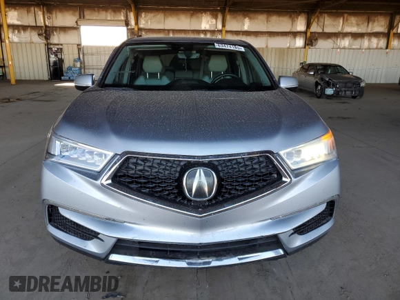 2017 Acura MDX with VIN 5FRYD3H31HB010863, listed as a Copart auction lot 63474185 with 99,706 mi miles and Salvage title. Bid and sale history available at DreamBid. Image 5.