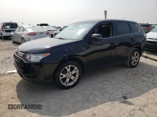 2014 Mitsubishi Outlander GT z VIN JA4JZ4AX2EZ003623, wystawiony jako Copart lot #58584495 z przebiegiem 107 573 mil mil oraz Szkoda całkowita • Salvage title. Historia ofert i sprzedaży dostępna na DreamBid. Obrazek 1.