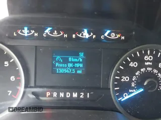 2017 Ford F-150 XL with VIN 1FTEW1EF4HFB34736, listed as a IAAI auction lot 40129669 with 130,947 mi miles and . Bid and sale history available at DreamBid. Image 7.