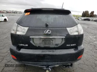 2005 Lexus RX 330 with VIN JTJGA31U350056047, listed as a Copart auction lot 49281395 with 149,810 mi miles and Salvage title. Bid and sale history available at DreamBid. Image 6.