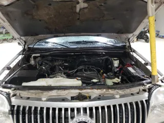 2007 Mercury Mountaineer with VIN 4M2EU47E07UJ04388, listed as a Copart auction lot 76822124 with 218,271 mi miles and Clean Title. Bid and sale history available at carsss.com. Image 12.