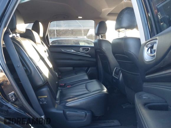 2020 Infiniti QX60 Pure with VIN 5N1DL0MNXLC505914, listed as a IAAI auction lot 41336979 with 53,813 mi miles and . Bid and sale history available at DreamBid. Image 8.
