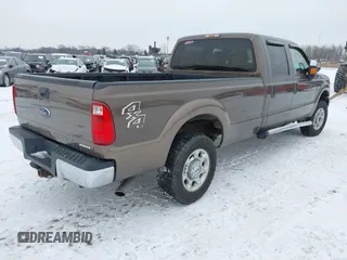 2015 Ford F-250 Lariat with VIN 1FT7W2B6XFEA43802, listed as a IAAI auction lot 41076297 with 202,520 mi miles and . Bid and sale history available at DreamBid. Image 4.