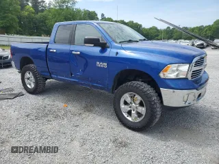 2018 Ram 1500 Big Horn with VIN 1C6RR7GG8JS218340, listed as a Copart auction lot 54137495 with 112,762 mi miles and Salvage title. Bid and sale history available at DreamBid. Image 4.