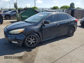 2015 Ford Focus SE with VIN 1FADP3F28FL268069, listed as a Copart auction lot 55416385 with Not provided miles and Salvage title. Bid and sale history available at DreamBid. Image 1.