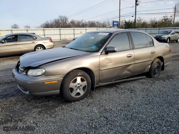 2002 Chevrolet Malibu LS with VIN 1G1NE52J32M636040, listed as a Copart auction lot 41462745 with 129,137 mi miles and Salvage Title. Bid and sale history available at carsss.com. Image 1.