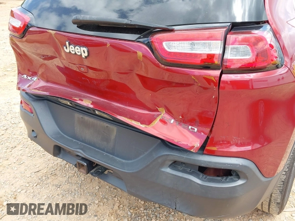 2015 Jeep Cherokee Limited with VIN 1C4PJMDS1FW571937, listed as a IAAI auction lot 42106209 with 162,666 mi miles and . Bid and sale history available at DreamBid. Image 6.