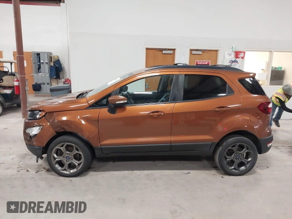 2018 Ford EcoSport SES with VIN MAJ6P1CL2JC170304, listed as a IAAI auction lot 40954855 with 112,012 mi miles and . Bid and sale history available at DreamBid. Image 14.