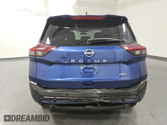2023 Nissan Rogue S z VIN 5N1BT3AB2PC901473, wystawiony jako Copart lot #65779335 z przebiegiem 40 664 mil mil oraz Czysty tytuł • Clean title. Historia ofert i sprzedaży dostępna na DreamBid. Obrazek 6.
