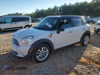 2012 MINI Countryman with VIN WMWZB3C54CWM04234, listed as a Copart auction lot 47982755 with 130,570 mi miles and Salvage Title. Bid and sale history available at DreamBid. Image 1.