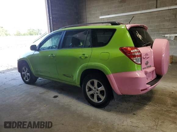 2010 Toyota RAV4 Limited с VIN 2T3DF4DV2AW080184, выставлен на аукционе Copart как лот 62313415 с пробегом 238 228 миль миль и Чистый • Clean title. История ставок и продаж доступна на DreamBid. Изображение 2.