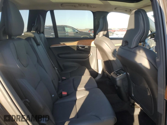2024 Volvo XC90 Plus Bright Theme with VIN YV4062PE9R1145506, listed as a Copart auction lot 42505965 with 18,734 mi miles and Salvage Title. Bid and sale history available at carsss.com. Image 11.