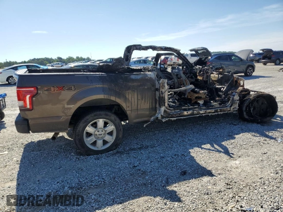 2016 Ford F-150 XLT z VIN 1FTEX1E8XGFC67997, wystawiony jako Copart lot #55776255 z przebiegiem Nie podano mil oraz Nie do naprawy • Non repairable. Historia ofert i sprzedaży dostępna na DreamBid. Obrazek 3.